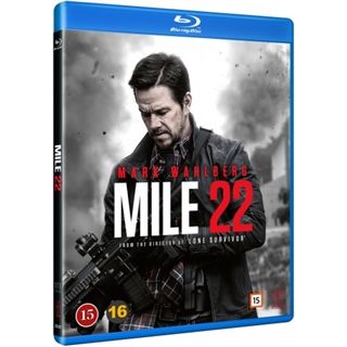 Mile 22 Blu-Ray